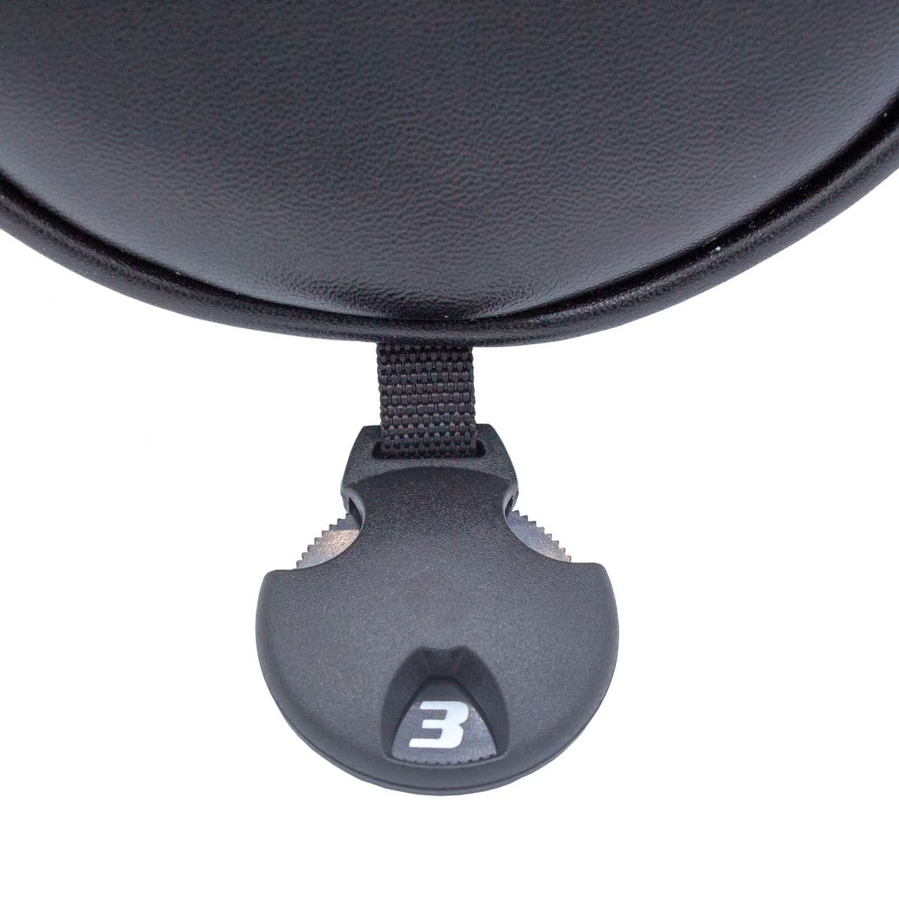 JEF World Of Golf Fairway Wood Headcover - Black 6 JEF World Of Golf Fairway Wood Headcover - Black - Image 4