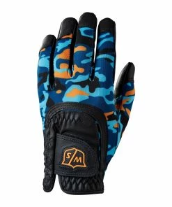 Wilson Fit All Junior Camo Golf Glove