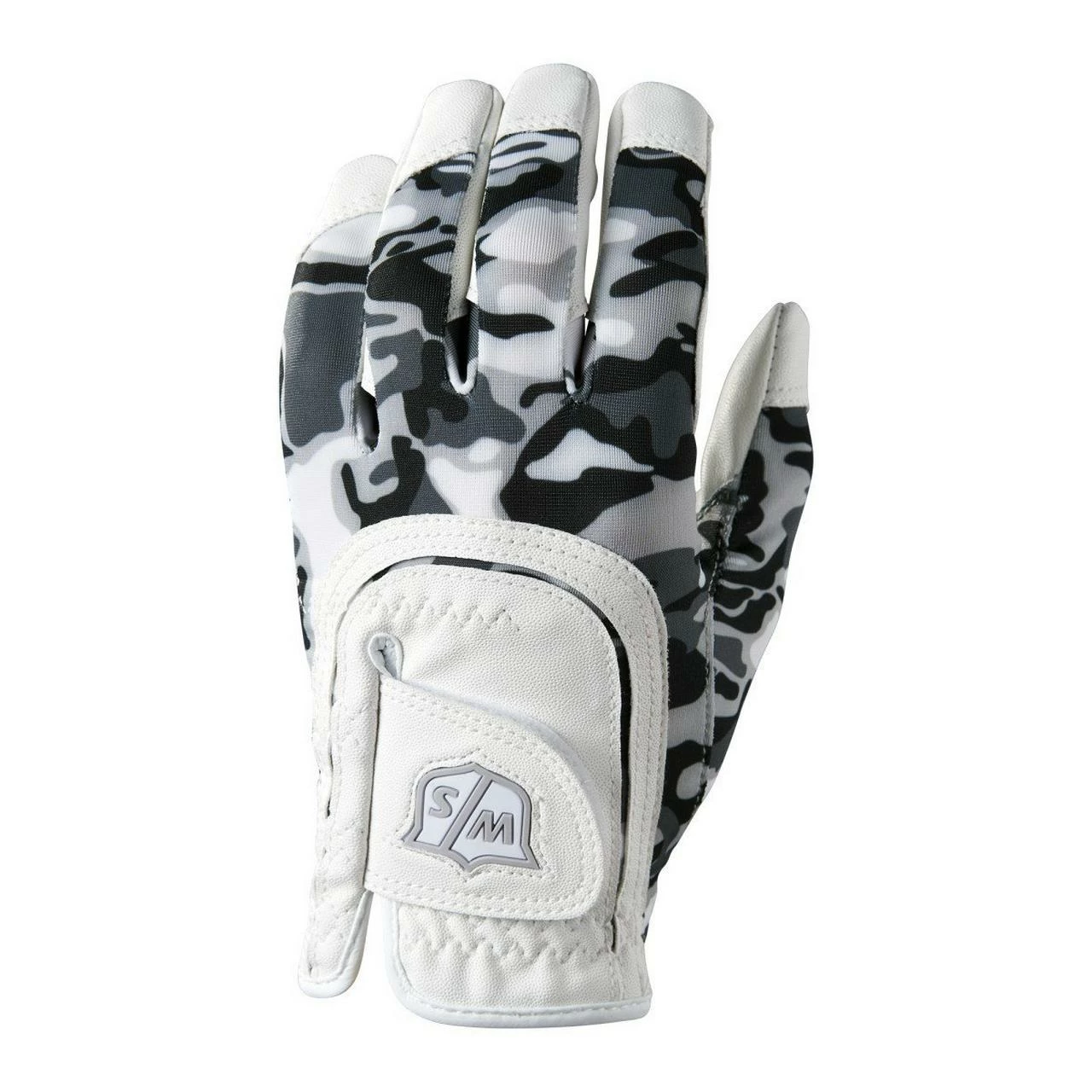 Wilson Fit All Junior Camo Golf Glove 3 Wilson Fit All Junior Camo Golf Glove
