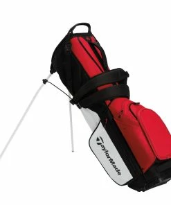 TaylorMade Flextech Crossover Stand Bag 8 TaylorMade Flextech Crossover Stand Bag -Golf Bags Sales 2023 Flextech Crossover Stand Bag RED 1