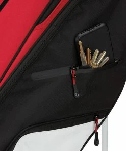 TaylorMade Flextech Crossover Stand Bag 10 TaylorMade Flextech Crossover Stand Bag -Golf Bags Sales 2023 Flextech Crossover Stand Bag RED 3