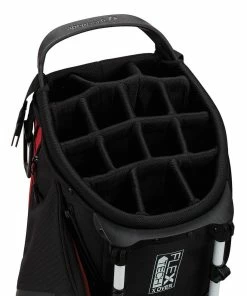 TaylorMade Flextech Crossover Stand Bag 11 TaylorMade Flextech Crossover Stand Bag -Golf Bags Sales 2023 Flextech Crossover Stand Bag RED 4