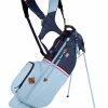 Sun Mountain Mid-Stripe Stand Bag | Dual Strap -Golf Bags Sales 2023 FrostNavyRed 06366.1671228322