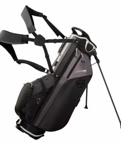 Wilson Feather Stand Bag 7 Wilson Feather Stand Bag -Golf Bags Sales 2023 GREY 19