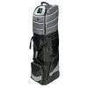 JEF World Of Golf Deluxe Travel Cover -Golf Bags Sales 2023 GREY 4