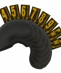 Club Glove Gloveskin 9-Piece Iron Cover Set - XL (4-PW, SW, And XW)