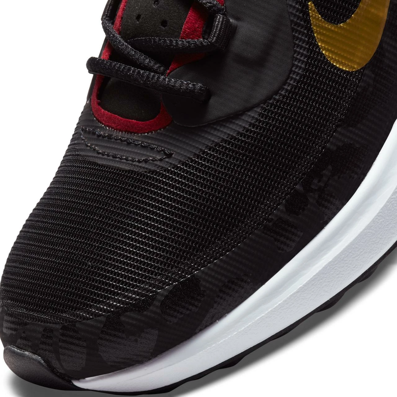 Nike Women's Ace Summerlite Spikeless Golf Shoe-Black/Gold 9 Nike Women's Ace Summerlite Spikeless Golf Shoe-Black/Gold - Image 7