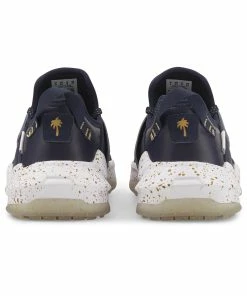 Puma Men's Palm Tree Crew GS-One Sport Spikeless Golf Shoe - Navy/Gold 11 Puma Men's Palm Tree Crew GS-One Sport Spikeless Golf Shoe - Navy/Gold -Golf Bags Sales 2023 Gold 17