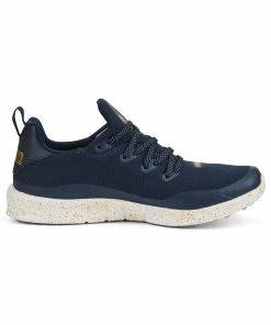 Puma Women's PTC Laguna Fusion Sport Spikeless Golf Shoe - Navy/Gold -Golf Bags Sales 2023 Gold 21