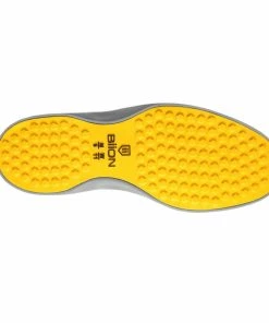 Biion Oxford Saddle Spikeless Shoe - Black/Gold -Golf Bags Sales 2023 Gold 4