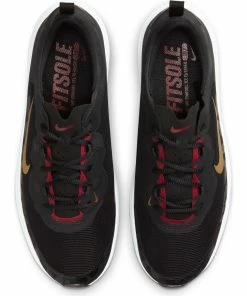 Nike Women's Ace Summerlite Spikeless Golf Shoe-Black/Gold 12 Nike Women's Ace Summerlite Spikeless Golf Shoe-Black/Gold -Golf Bags Sales 2023 Gold 7