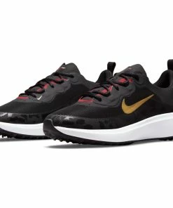 Nike Women's Ace Summerlite Spikeless Golf Shoe-Black/Gold 13 Nike Women's Ace Summerlite Spikeless Golf Shoe-Black/Gold -Golf Bags Sales 2023 Gold 8