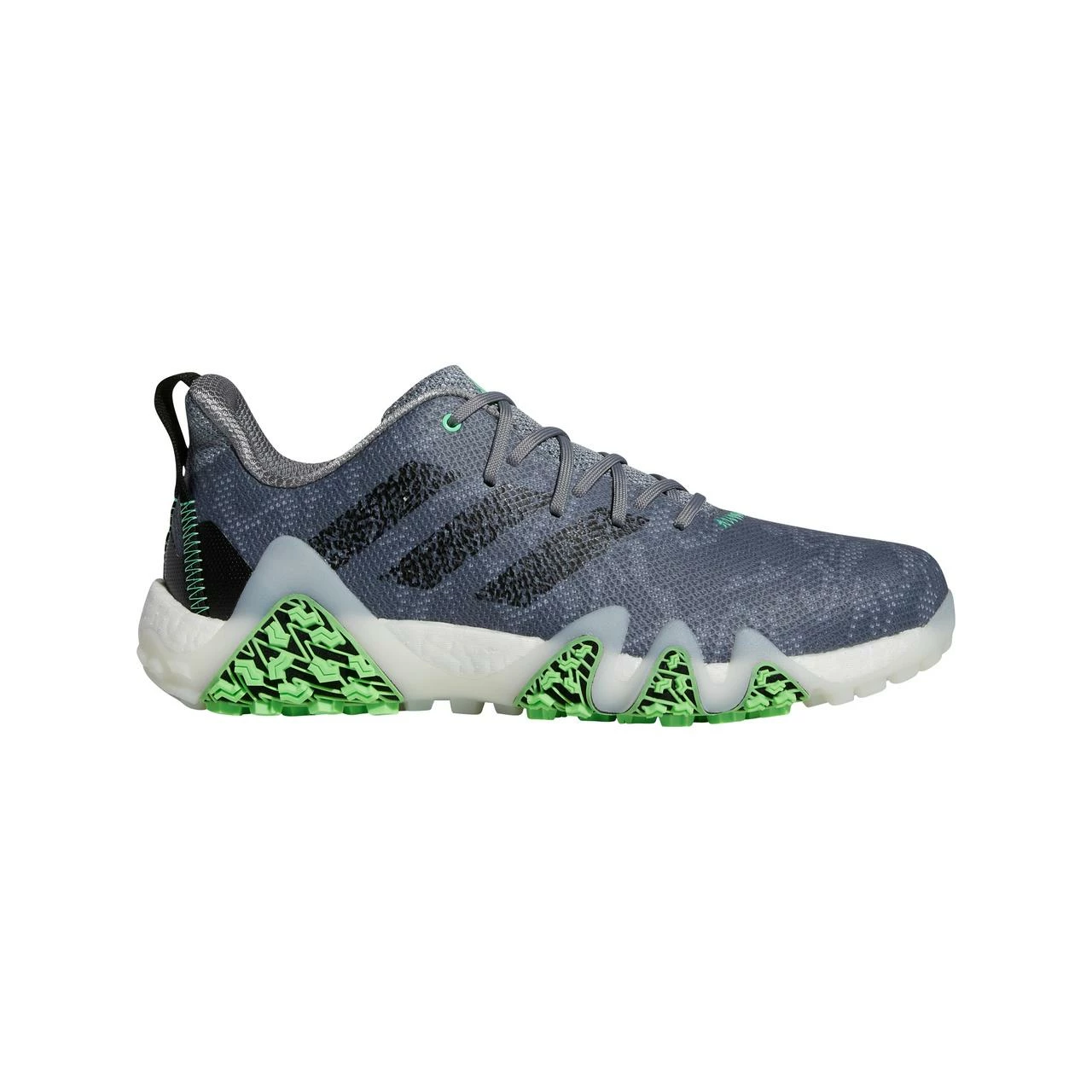ADIDAS Men's CodeChaos 22 Spikeless Golf Shoe - Grey/Green 3 ADIDAS Men's CodeChaos 22 Spikeless Golf Shoe - Grey/Green