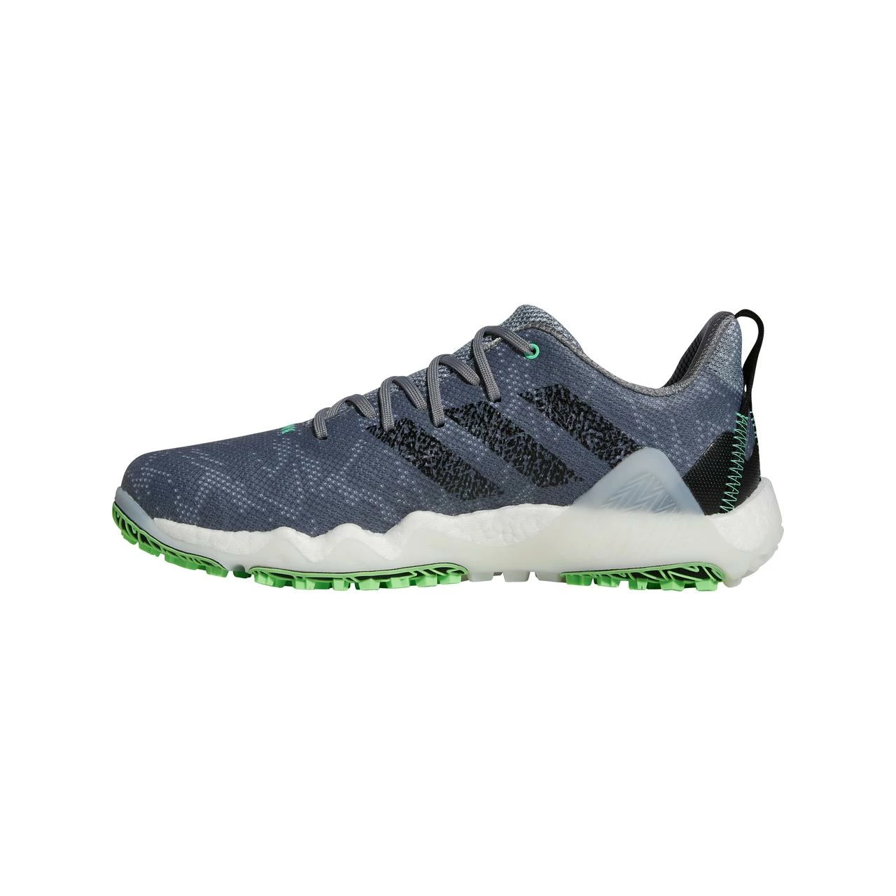 ADIDAS Men's CodeChaos 22 Spikeless Golf Shoe - Grey/Green 6 ADIDAS Men's CodeChaos 22 Spikeless Golf Shoe - Grey/Green - Image 4