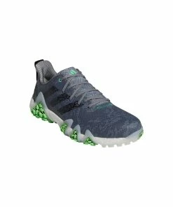 ADIDAS Men's CodeChaos 22 Spikeless Golf Shoe - Grey/Green 14 ADIDAS Men's CodeChaos 22 Spikeless Golf Shoe - Grey/Green -Golf Bags Sales 2023 Green 14