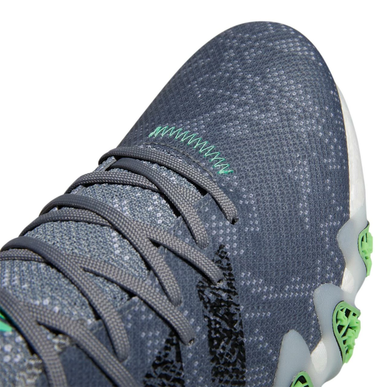 ADIDAS Men's CodeChaos 22 Spikeless Golf Shoe - Grey/Green 10 ADIDAS Men's CodeChaos 22 Spikeless Golf Shoe - Grey/Green - Image 8