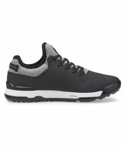 Puma Men's PROADAPT Alphacat Spikeless Golf Shoe- Black/Grey 9 Puma Men's PROADAPT Alphacat Spikeless Golf Shoe- Black/Grey -Golf Bags Sales 2023 Grey 107