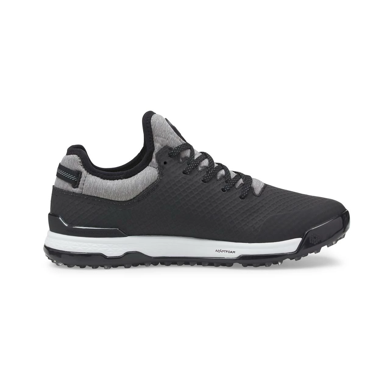 Puma Men's PROADAPT Alphacat Spikeless Golf Shoe- Black/Grey 5 Puma Men's PROADAPT Alphacat Spikeless Golf Shoe- Black/Grey - Image 3