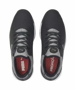 Puma Men's PROADAPT Alphacat Spikeless Golf Shoe- Black/Grey 10 Puma Men's PROADAPT Alphacat Spikeless Golf Shoe- Black/Grey -Golf Bags Sales 2023 Grey 108