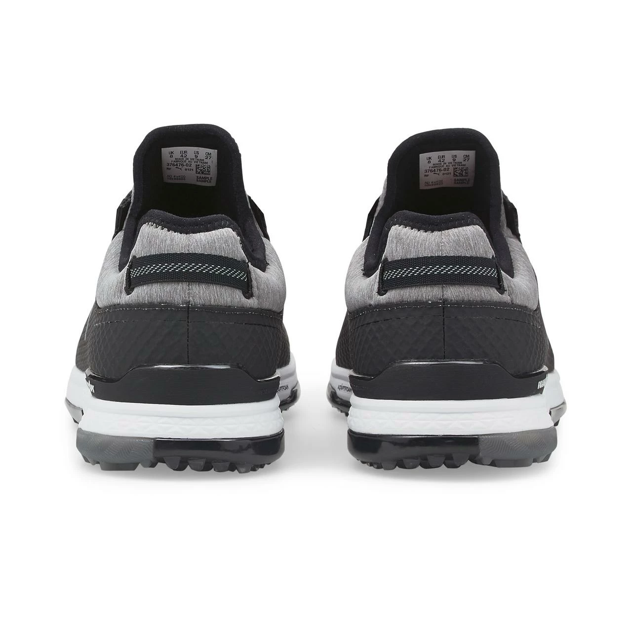 Puma Men's PROADAPT Alphacat Spikeless Golf Shoe- Black/Grey 7 Puma Men's PROADAPT Alphacat Spikeless Golf Shoe- Black/Grey - Image 5
