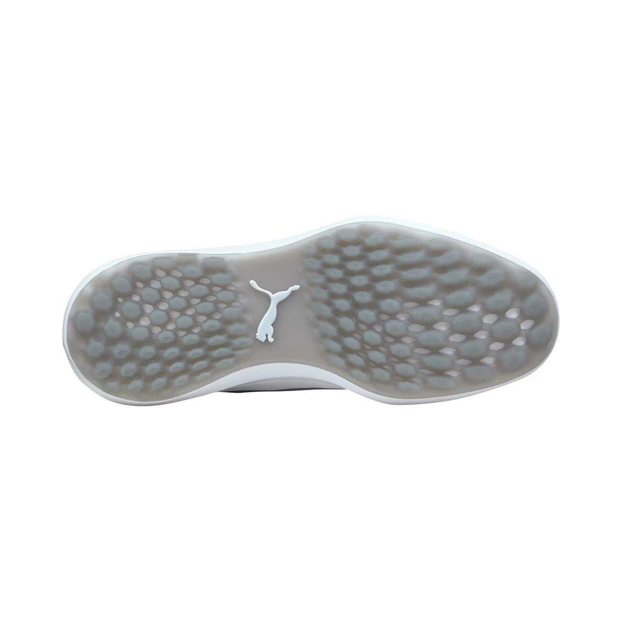 Puma Men's Ignite Fasten 8 Spikeless Golf Shoe - White/Grey 4 Puma Men's Ignite Fasten 8 Spikeless Golf Shoe - White/Grey - Image 2
