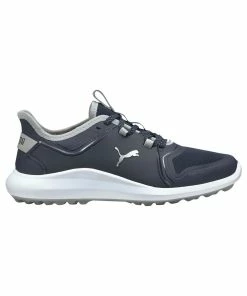 Puma Women's Ignite Fasten 8 Spikeless Golf Shoe - Navy/Grey