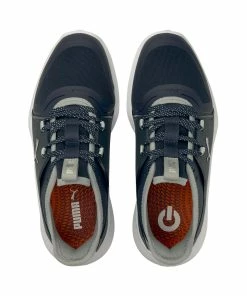Puma Women's Ignite Fasten 8 Spikeless Golf Shoe - Navy/Grey -Golf Bags Sales 2023 Grey 118