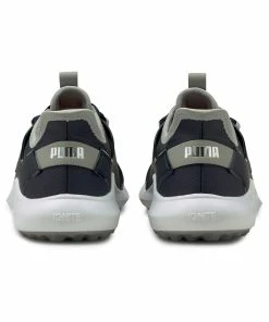 Puma Women's Ignite Fasten 8 Spikeless Golf Shoe - Navy/Grey -Golf Bags Sales 2023 Grey 119