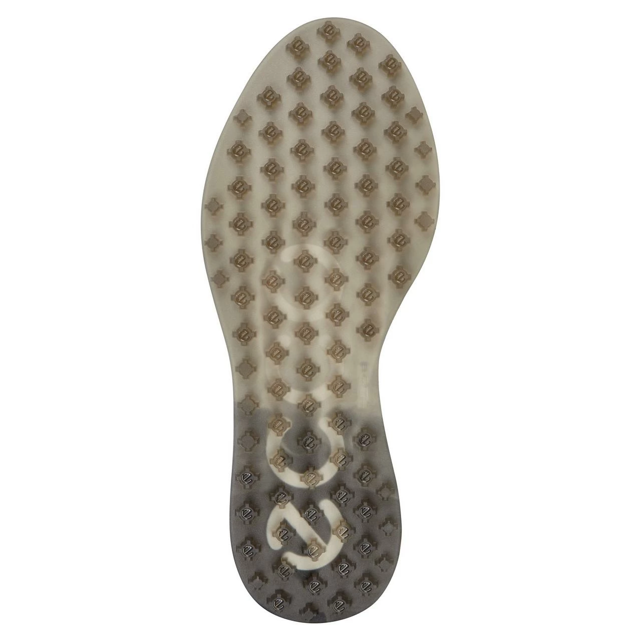 ECCO Men's Goretex S-Three Spikeless Golf Shoe - White/Grey 4 ECCO Men's Goretex S-Three Spikeless Golf Shoe - White/Grey - Image 2