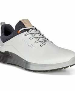 ECCO Men's Goretex S-Three Spikeless Golf Shoe - White/Grey 7 ECCO Men's Goretex S-Three Spikeless Golf Shoe - White/Grey -Golf Bags Sales 2023 Grey 124