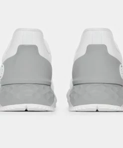 G/FORE Men's MG4+ Spikeless Golf Shoe - White/Grey -Golf Bags Sales 2023 Grey 133
