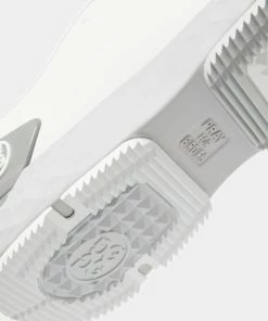 G/FORE Men's MG4+ Spikeless Golf Shoe - White/Grey -Golf Bags Sales 2023 Grey 135