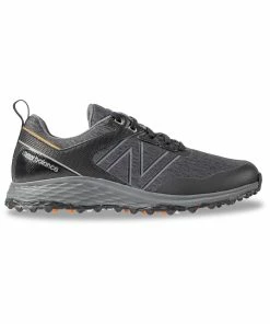New Balance Men's Fresh Foam Contend Spikeless Golf Shoe - Black/Grey