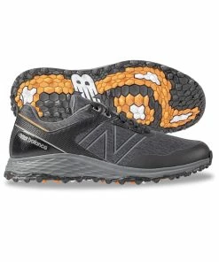 New Balance Men's Fresh Foam Contend Spikeless Golf Shoe - Black/Grey -Golf Bags Sales 2023 Grey 138