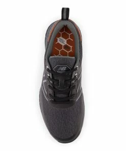 New Balance Men's Fresh Foam Contend Spikeless Golf Shoe - Black/Grey -Golf Bags Sales 2023 Grey 139