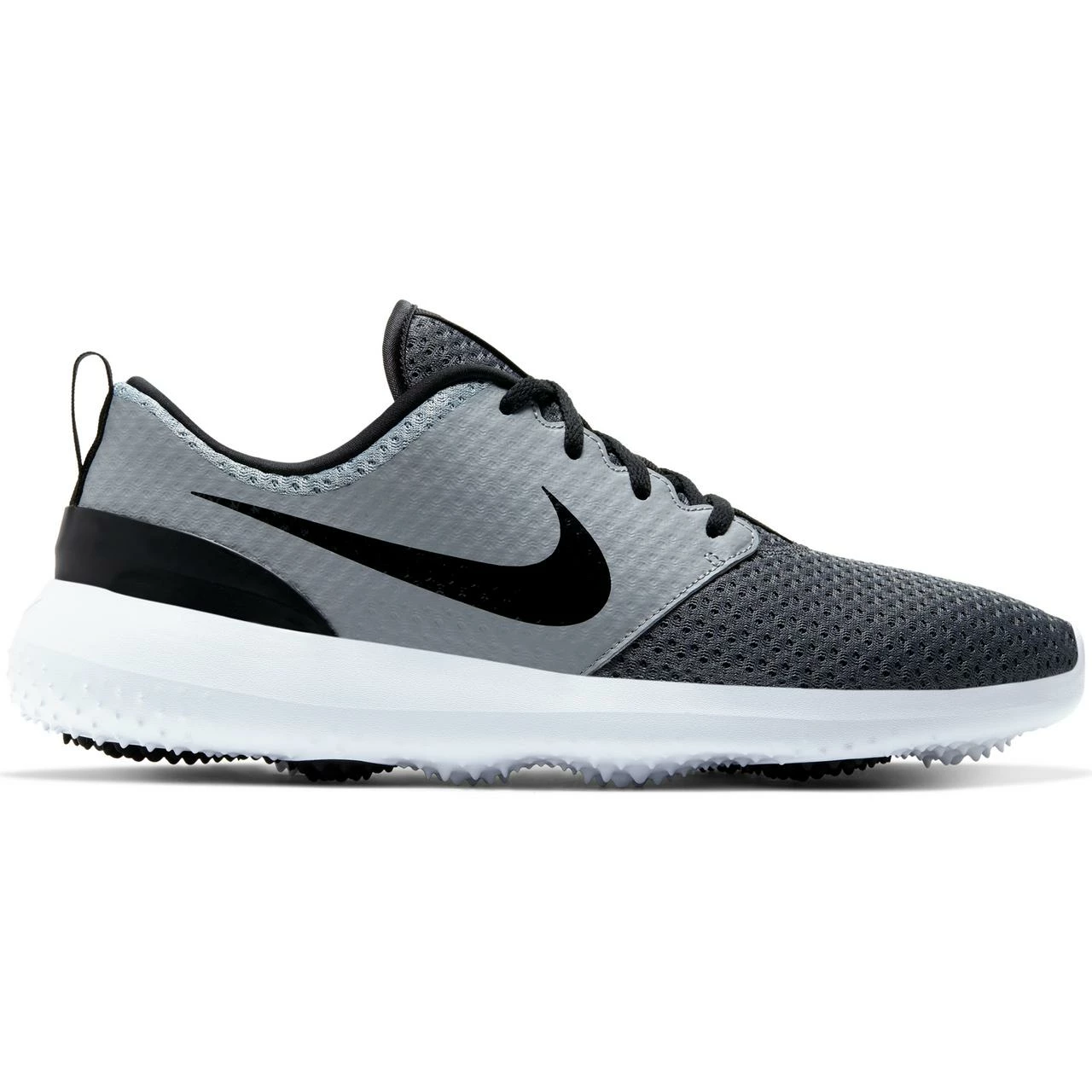 Nike Men's Roshe G Spikeless Golf Shoe - Black/Grey 2 Nike Men's Roshe G Spikeless Golf Shoe - Black/Grey