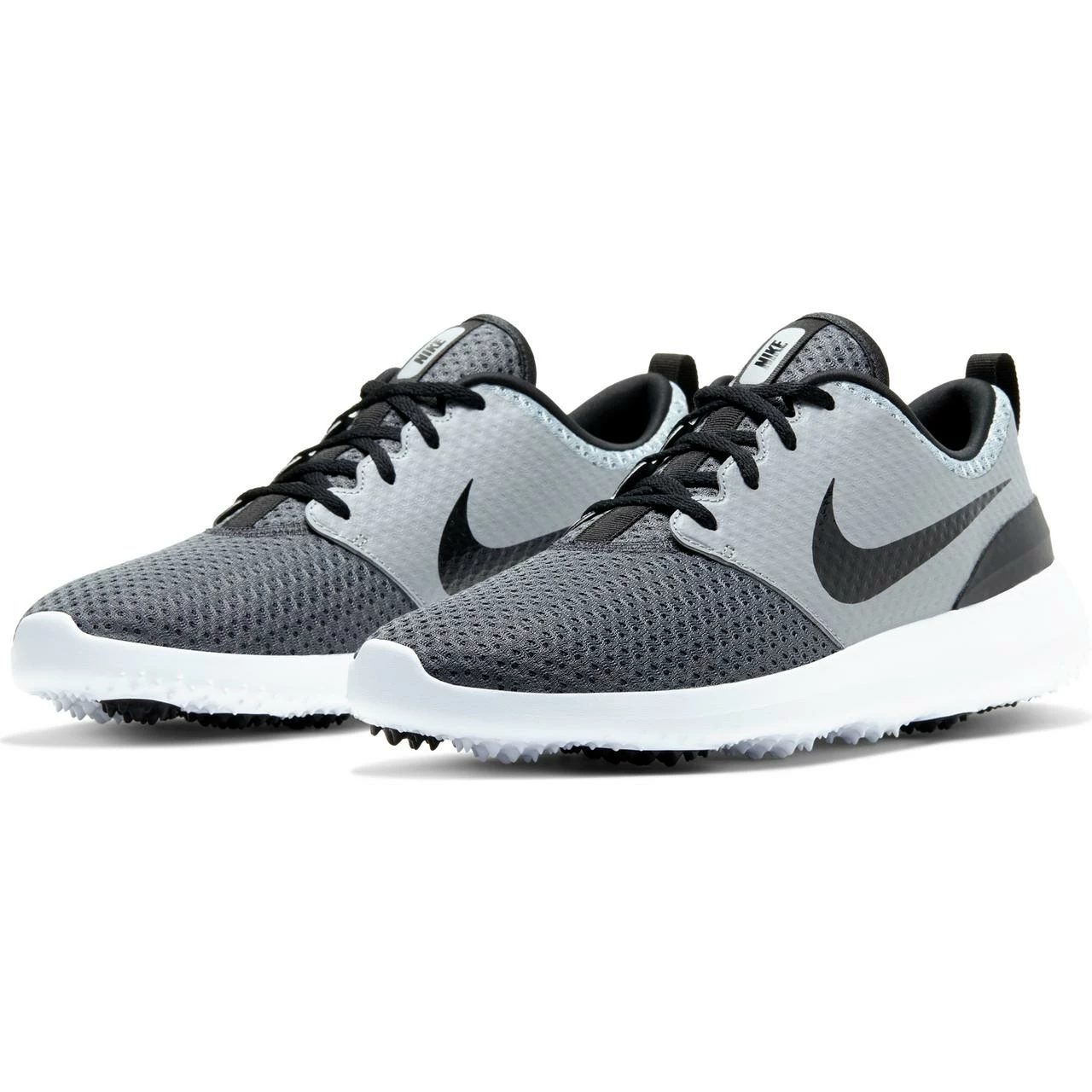 Nike Men's Roshe G Spikeless Golf Shoe - Black/Grey 4 Nike Men's Roshe G Spikeless Golf Shoe - Black/Grey - Image 3