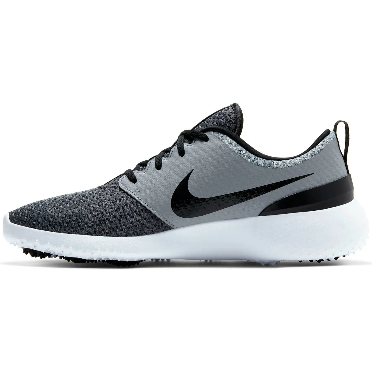 Nike Men's Roshe G Spikeless Golf Shoe - Black/Grey 8 Nike Men's Roshe G Spikeless Golf Shoe - Black/Grey - Image 7
