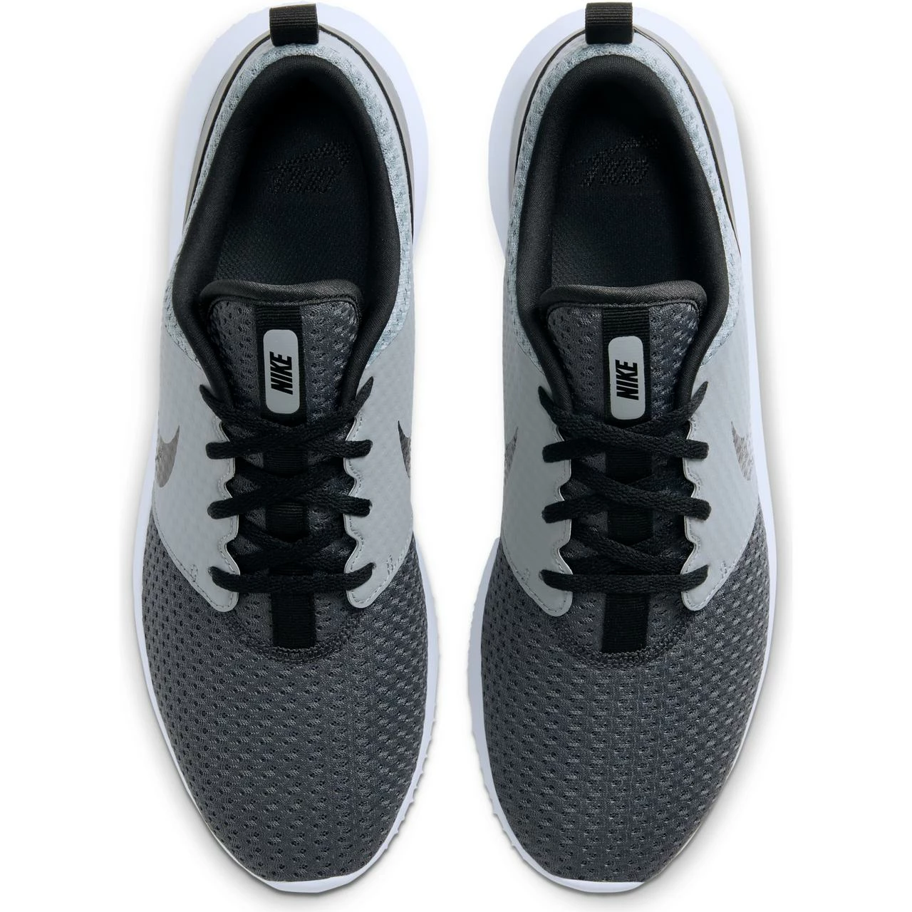 Nike Men's Roshe G Spikeless Golf Shoe - Black/Grey 9 Nike Men's Roshe G Spikeless Golf Shoe - Black/Grey - Image 8