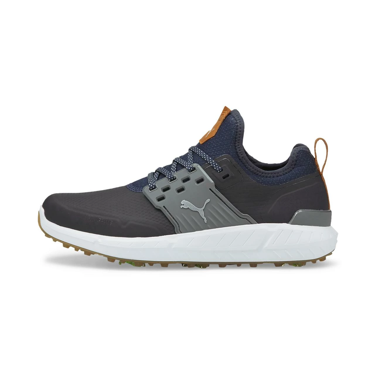 Puma Men's Ignite ARTICULATE Spiked Golf Shoe - Navy/Grey 3 Puma Men's Ignite ARTICULATE Spiked Golf Shoe - Navy/Grey