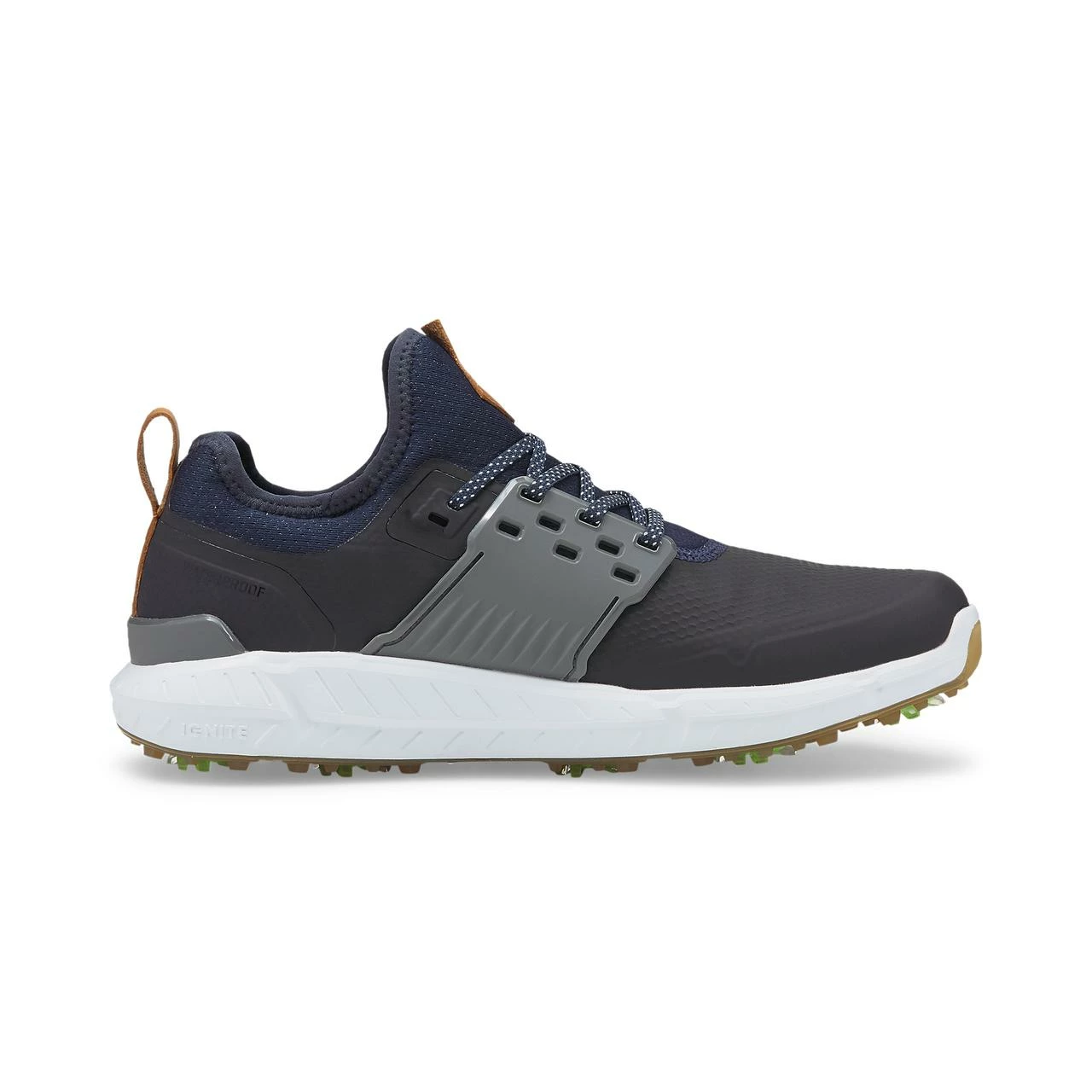 Puma Men's Ignite ARTICULATE Spiked Golf Shoe - Navy/Grey 6 Puma Men's Ignite ARTICULATE Spiked Golf Shoe - Navy/Grey - Image 4