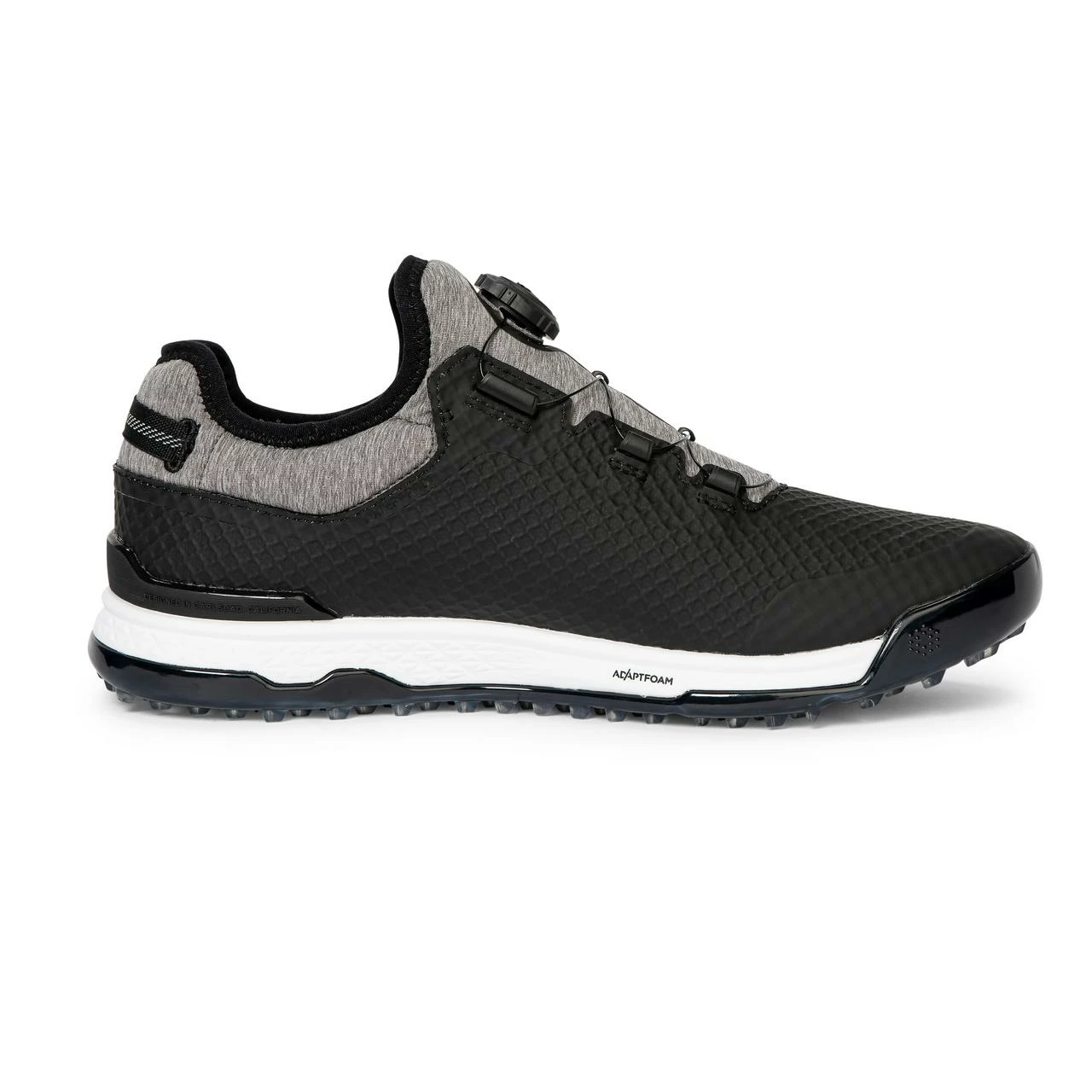 Puma Men's PROADAPT Alphacat Disc Spikeless Golf Shoe- Black/Grey 5 Puma Men's PROADAPT Alphacat Disc Spikeless Golf Shoe- Black/Grey - Image 3