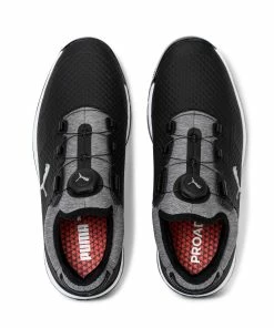 Puma Men's PROADAPT Alphacat Disc Spikeless Golf Shoe- Black/Grey 11 Puma Men's PROADAPT Alphacat Disc Spikeless Golf Shoe- Black/Grey -Golf Bags Sales 2023 Grey 45