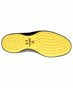 Biion Men's Oxford Wingtip Spikeless Shoe - Gold/Orange/Grey -Golf Bags Sales 2023 Grey 52