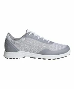 ADIDAS Women's ALPHAFLEX Sport Spikeless Golf Shoe - White/Grey