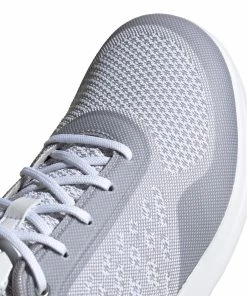 ADIDAS Women's ALPHAFLEX Sport Spikeless Golf Shoe - White/Grey -Golf Bags Sales 2023 Grey 55