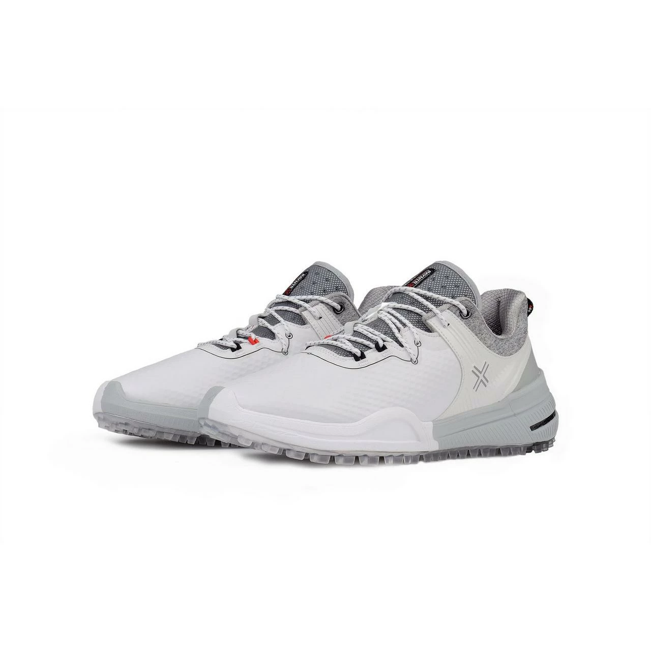 Payntr Men's X 001 Spikeless Golf Shoe - White/Grey 3 Payntr Men's X 001 Spikeless Golf Shoe - White/Grey
