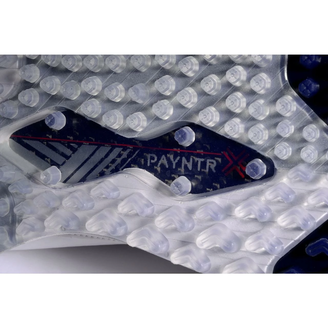 Payntr Men's X 001 Spikeless Golf Shoe - White/Grey 5 Payntr Men's X 001 Spikeless Golf Shoe - White/Grey - Image 3