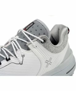 Payntr Men's X 001 Spikeless Golf Shoe - White/Grey 11 Payntr Men's X 001 Spikeless Golf Shoe - White/Grey -Golf Bags Sales 2023 Grey 59