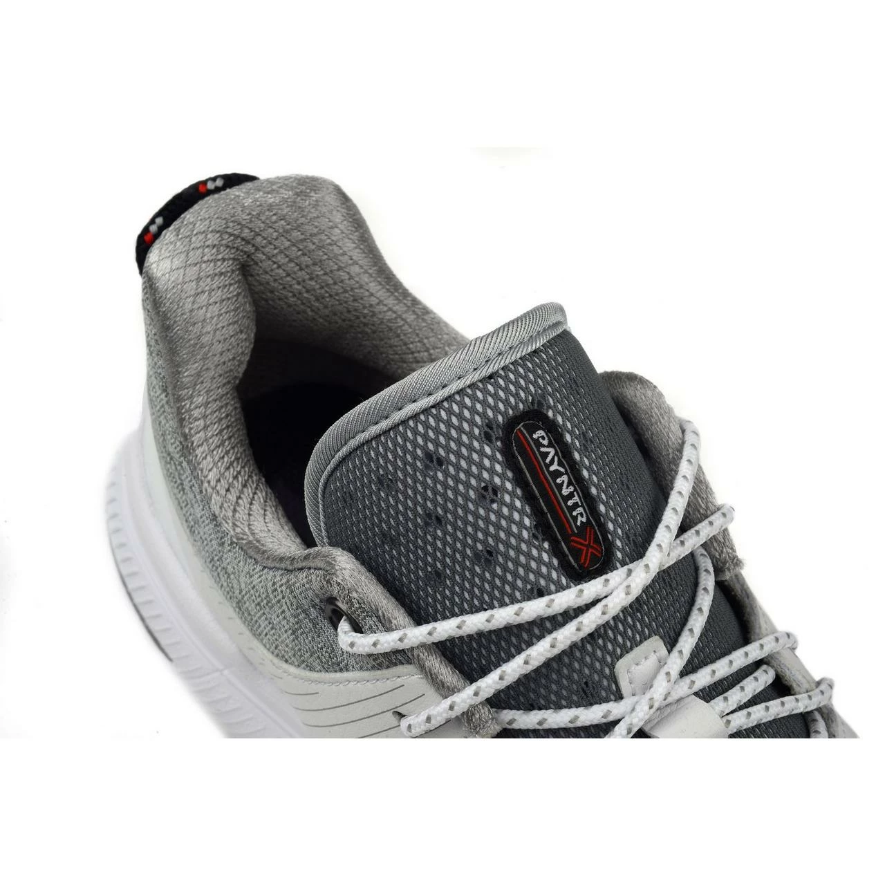 Payntr Men's X 001 Spikeless Golf Shoe - White/Grey 8 Payntr Men's X 001 Spikeless Golf Shoe - White/Grey - Image 6